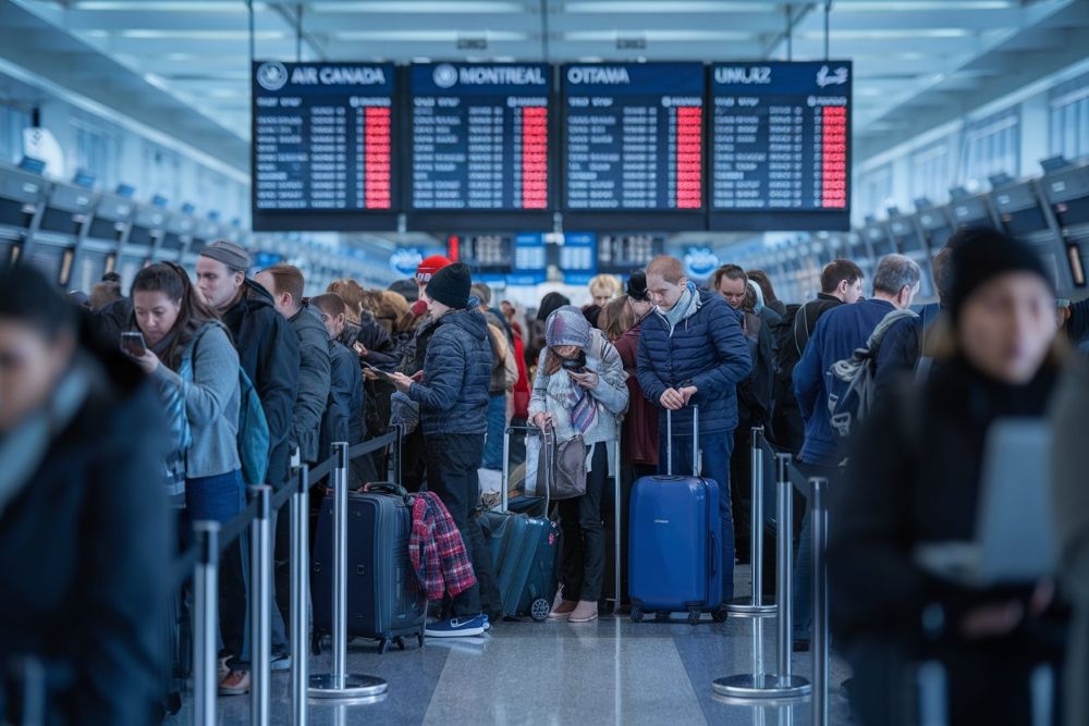 Travelers Affected in Canada as Air Canada, Inuit and Jazz Disrupt Travel with 135 New Delays and 19 Flight Cancellations Hit Major Hubs in Toronto, Montreal, Ottawa and Umiujaq