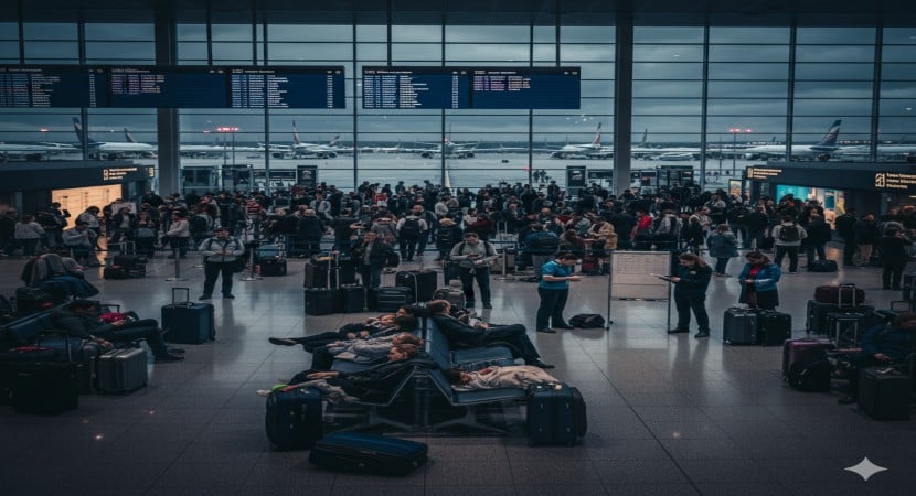 Portugal, Finland, Italy And Others Hit By Major Travel Chaos As Wizz Air, Eurowings, Swiss Air And More Delay 1204 And Cancelled 234 Flights, Impacting Berlin, Lisbon And More