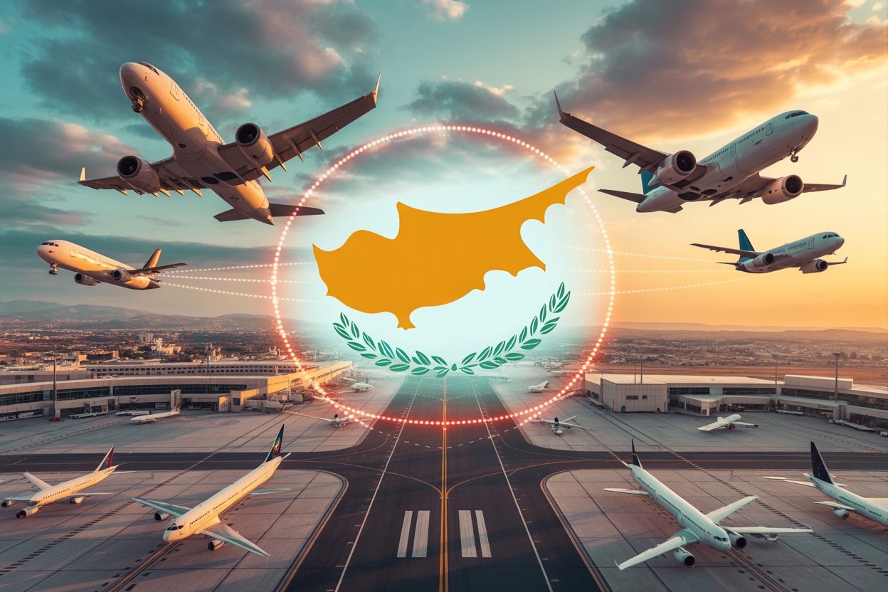 Cyprus Unites Oman, Jordan, Saudi Arabia, Iraq and More Countries as Facing Tremendous Flight Chaos and Airspace Closure in West Asia Hightening Risk Alert as US-Israel-Iran War Escalates to New Level