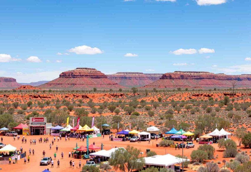 Destination NT tourism event 