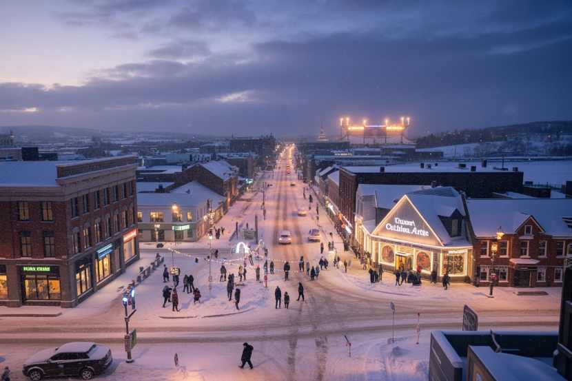 Edmundston, Canada Erupts With Cultural Power This March as Festivals, Theatre and Blizzard Hockey Ignite New Brunswick’s Most Electrifying Winter Scene