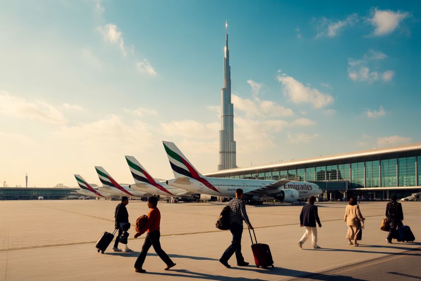 Emirates Gradually Resumes Flights