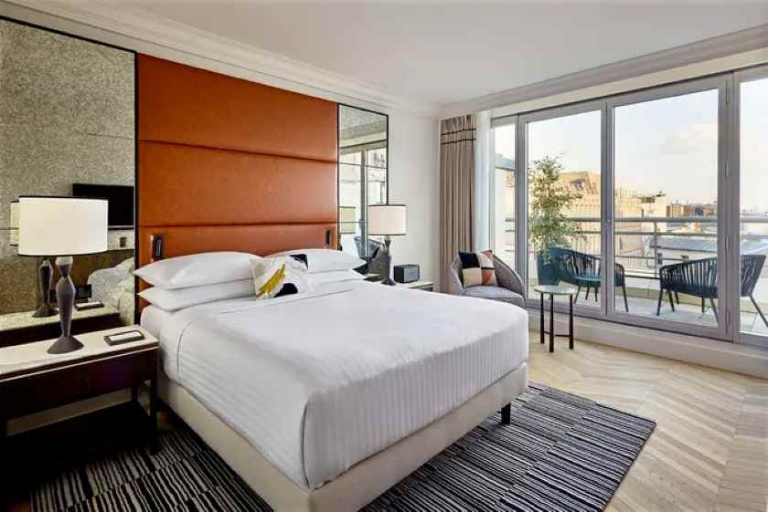 France marriott - travel and tour world Hotel