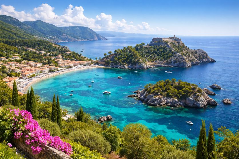 Greece's iconic Ionian island of Corfu