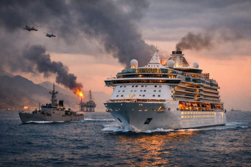 Gulf cruise news - travel and tour world Impact of war-risk insurance withdrawal on shipping and