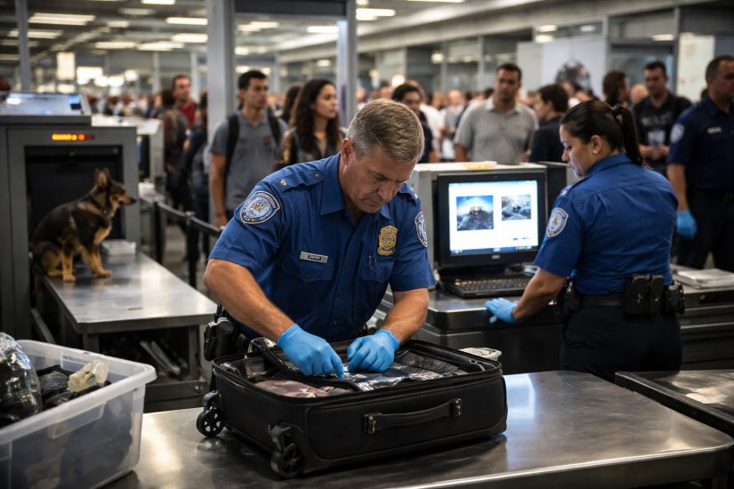 Flight Security U.S. Faces Growing Flight Security Risks Amid Shutdown and War in Iran ...