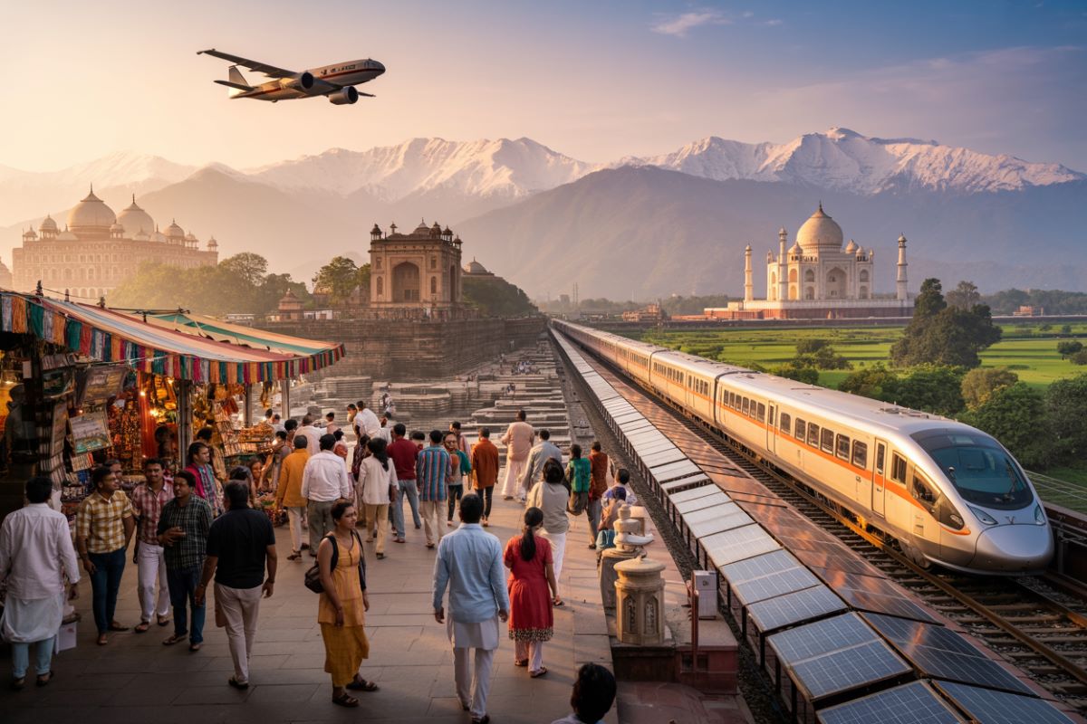 South Korea And India Join Brazil, Egypt, Japan, Saudi Arabia And More In Fuelling Tourism Growth With New Measures And Initiatives To Maintain Sustainability Starting This Year