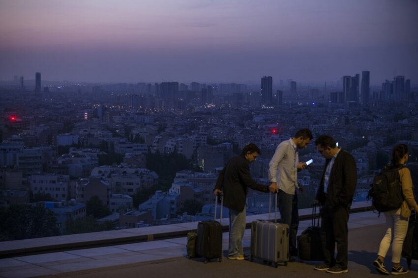 Iran and global travelers face disruption as power cuts hit tehran after attacks on energy facilities amid ongoing war