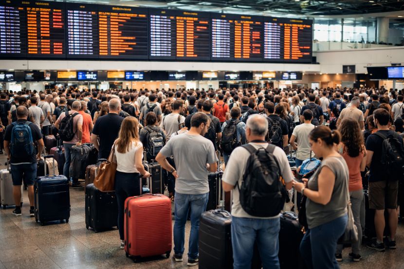 Italy - travel and tour world Italy faces travel disruption as ita airways, ryanair, lufthansa, easyjet and other flights hit 172 delays and 15 cancellations across rome, london, milan, amsterdam and more