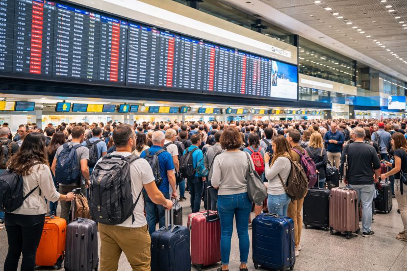 Travel Disruption Across Italy as 102 Flights Delayed and 45 Cancelled, ITA Airways, Ryanair, Lufthansa and easyJet Among Affected Airlines as Venice, Naples, Florence and More
