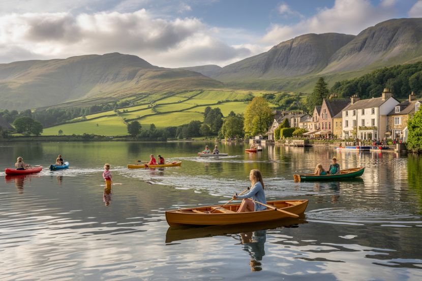 Lake district sees surge in uk staycations as iran conflict disrupts global travel