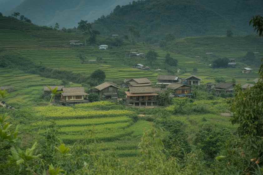 In Vietnam, Lào Cai’s Tranquil Villages Draw Travelers for Authentic Tết Holiday Experience, Homestays Fill Up