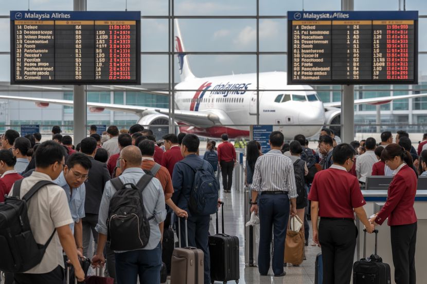 在中东紧张局势中，马来西亚航空公司增加了亚洲、欧洲和海湾之间的航线
