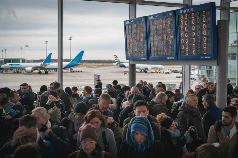 Massive Travel Disruption Across UAE, Qatar, Israel, Bahrain, Jordan, and More as Emirates, FlyDubai, Saudia, Gulf Air, Royal Jordanian, and Others Ground 2,193 Flights with Numerous Delays, Impacting Major Routes in Dubai, Doha, Tel Aviv, Abu Dhabi, Jeddah, and Beyond