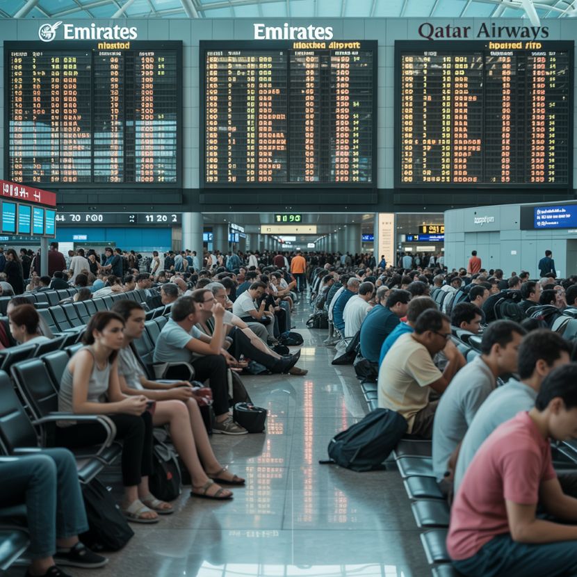 Turbulent times for middle eastern airlines