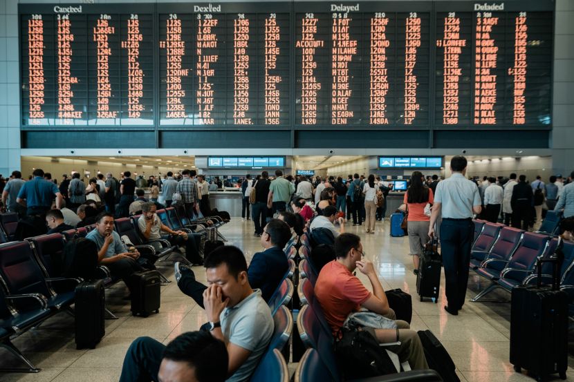 Middle east fc - travel and tour world Middle east airspace shutdown strands thousands