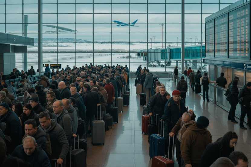 Travelers Distressed at Minneapolis–Saint Paul International Airport as SkyWest, Envoy Air and Southwest Airlines Face 10 Flight Cancellations with Multiple Delays, Impacting Major Cities Including Saint Paul, Kansas City, Chicago, Appleton, Bismarck an