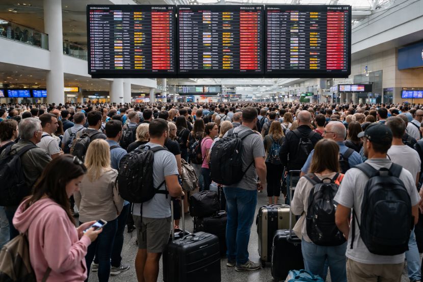 Passengers Left Stranded at Montreal-Trudeau Airport Hit by 65 Delays and 18 Cancellations by Air Canada, Qatar Airways, Delta, and More, Affecting Flights to Paris, London, New York, and Other US cities