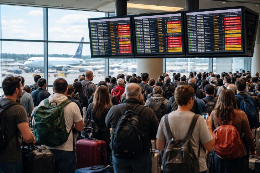 Travel Chaos at Newark Liberty as United, Spirit and El Al 20 Flights Cancelled and 77 Delayed, Disrupting London, Tel Aviv, Chicago, Los Angeles and Major US Cities