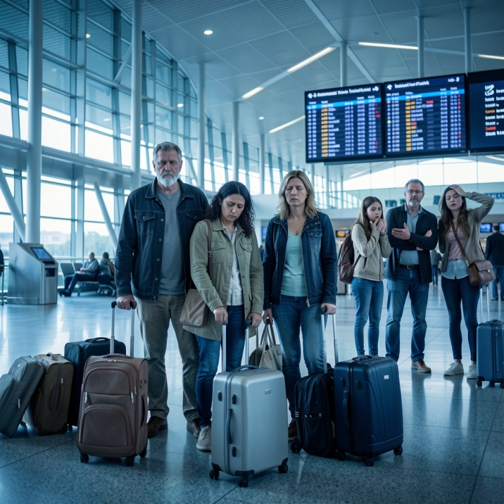 Hundreds Of Oceania Travellers Disrupted As Australia, New Zealand Face 292 Flight Delays And 33 Cancellations Across Melbourne, Sydney, Auckland, Wellington And More, Impacting Jetstar, Qatar Airways, Qantas, Air New Zealand And Several Other Carriers