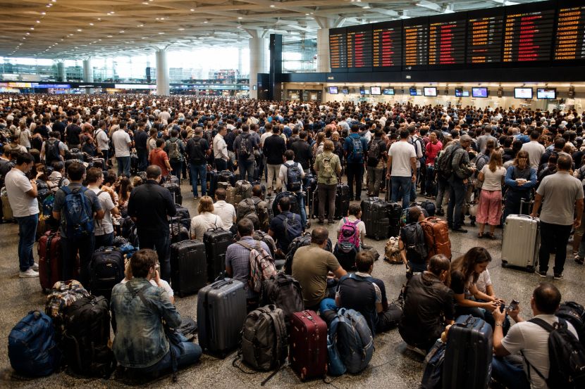 Queen alia international airport - travel and tour world Hundreds of passengers stranded as royal jordanian, ryanair, saudia, emirates, and other airlines cancel 102 flights and delay 9 at queen alia international airport, impacting amman, cairo, dubai, and london