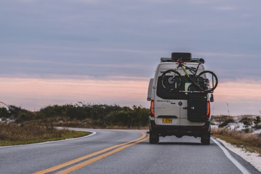 Rv trailer camping
