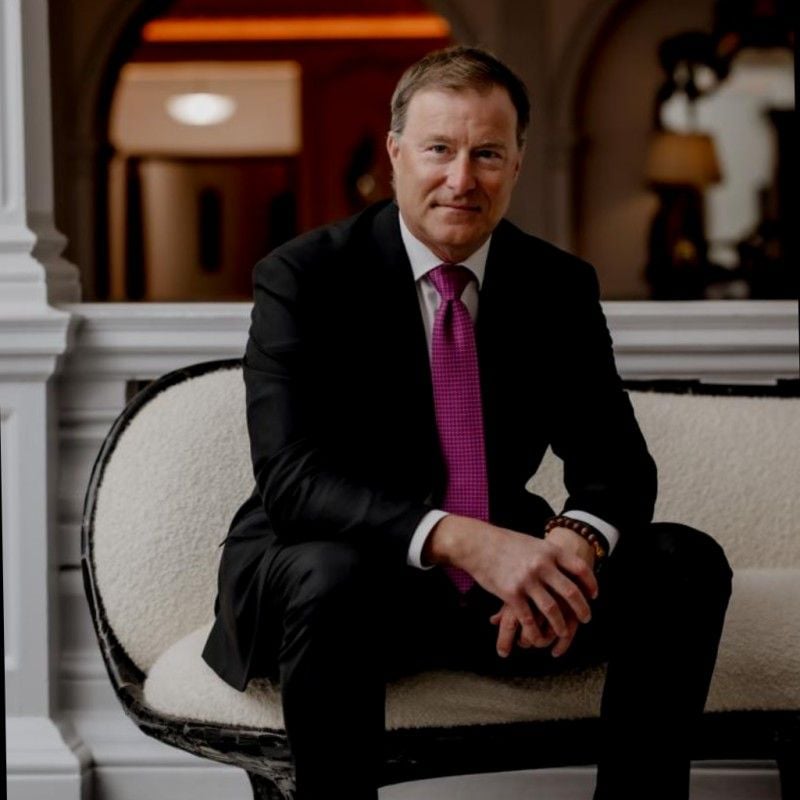 Luxury Leader Roland Fasel Takes Helm at Capella Hotel Group