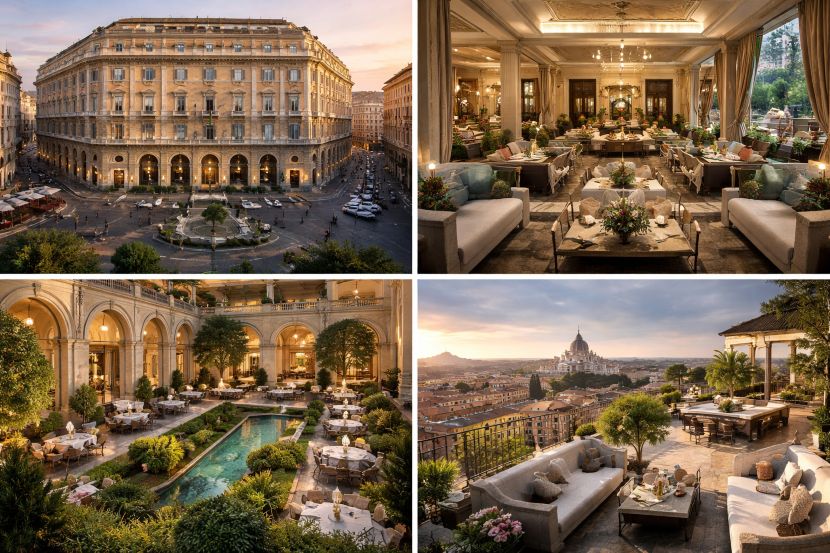 Corinthia Hotels Makes a Majestic Debut in Italy’s Capital with the ...