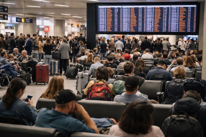 Travel Chaos at Salt Lake City International Airport Face 79 Delays and 9 Cancellations Disrupt Flights to Los Angeles, Denver, and Other US Cities, Impacting Delta, Southwest, and SkyWest Airlines