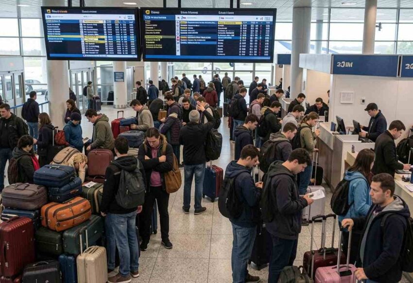 San diego world airdrome recreation disruptions causes canceled flights