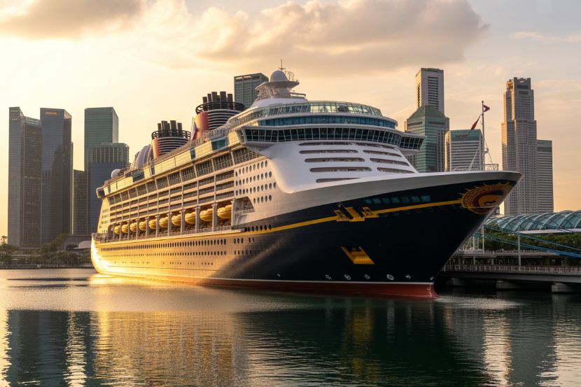 Singapore Emerges As Asia’s Unrivaled Cruise Capital With Disney Adventure Homeporting, Leaving All Competitors Behind!