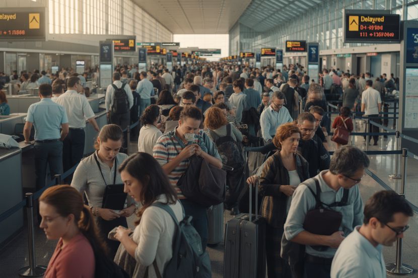 Spain airport strikes - travel and tour world Spain airport strikes