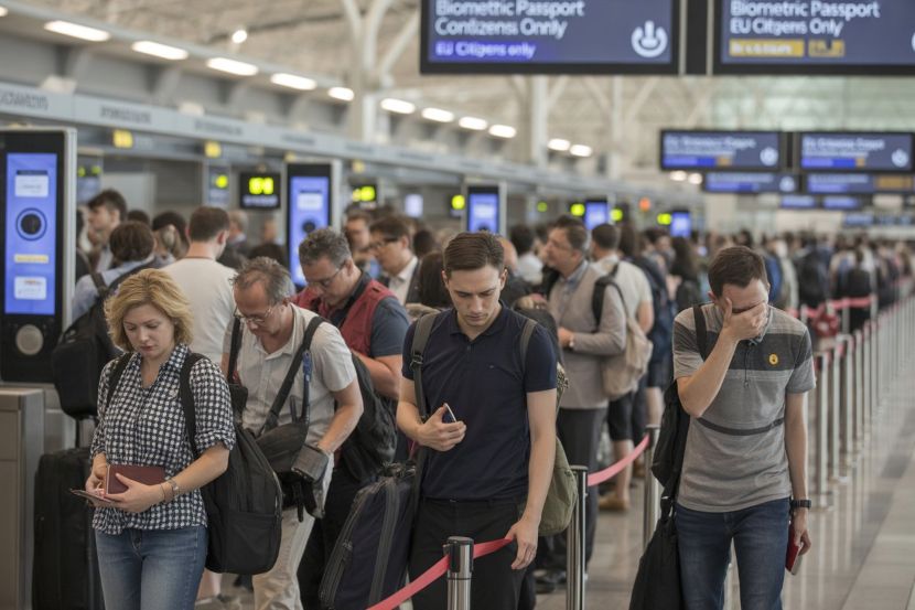 Spain Joins Italy, Greece, Portugal, France, Austria, And More In Experiencing Severe Border Gridlock And Slashed Tourist Arrivals Due To The Disastrous Rollout Of New Ees Biometric Border Checks: Everything You Need To Know