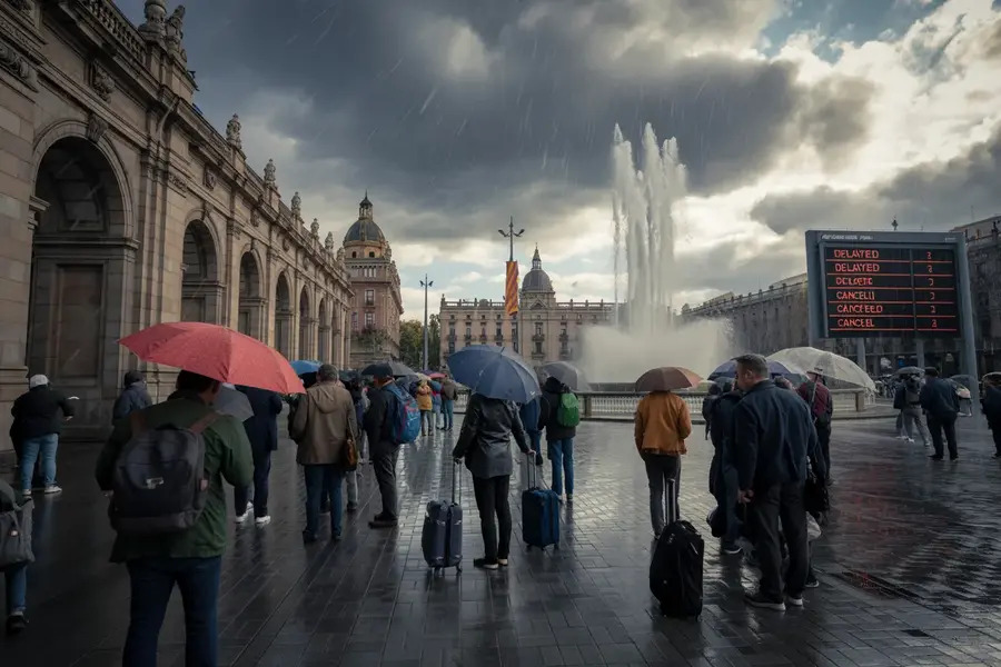 Irish Holidaymakers Urged To Stay Updated On Weather Warnings As Popular Spanish Destinations Face Severe Storm Alerts, Heavy Rain, Snowfall, And Travel Disruptions In 2026