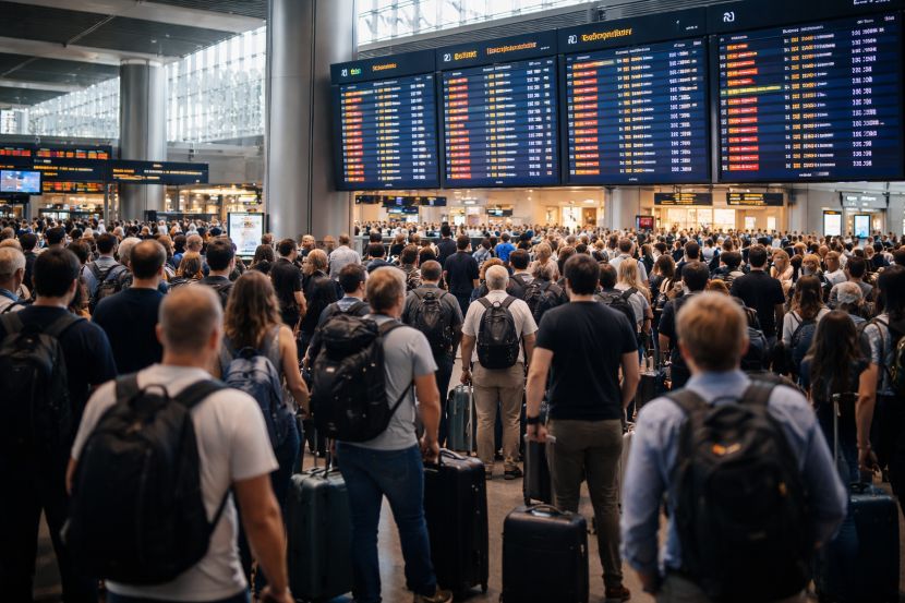 Travel Disruption at Stockholm-Arlanda Airport as 45 Flights Delayed and 11 Cancelled as SAS, Emirates, KLM, Qatar Airways and More, Affecting London, Dubai, Doha and Helsinki Face Major Delays