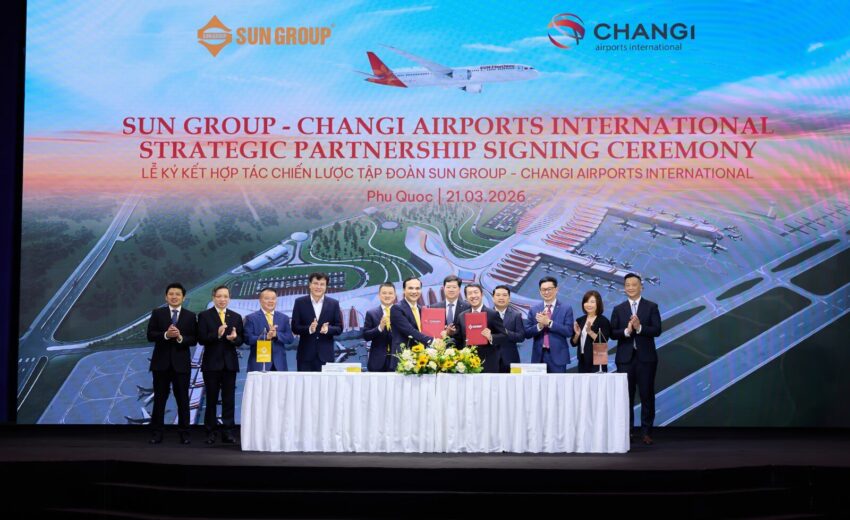 Sun group and changi airports international partner to enhance phu quoc international airport - travel and tour world