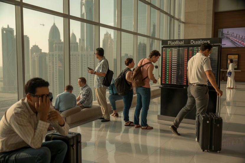 Dubai, UAE: Tourists Face Growing Uncertainty and Anxiety as Gulf Conflict Escalates – What You Need to Know