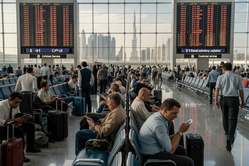 Travel chaos as hundreds of flights are canceled and airspace remains closed - travel and tour world Travel chaos as hundreds of flights are canceled and airspace remains closed