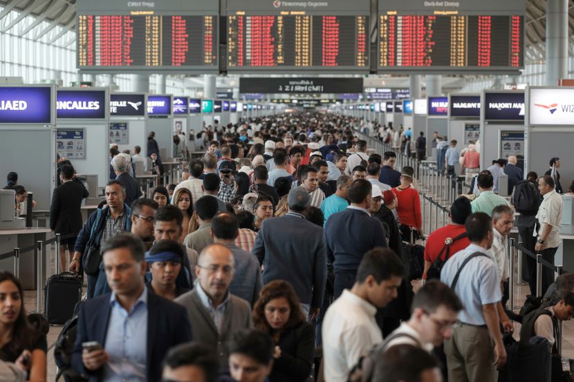 Dubai, UAE: Flight Cancellations Disrupt Travel in the Middle East