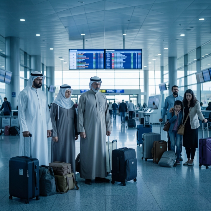Thousands Of Travellers Abandoned Across Uae As Indigo, Saudia, Qatar Airways, Airblue, Emirates And Several Other Carriers Face 197 Flight Cancellations And 308 Delays, Disrupting Airports Of Dubai, Abu Dhabi And Sharjah, New Update
