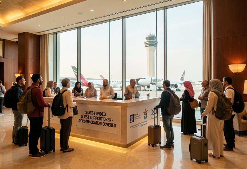 Stranded in the Emirates: How the UAE is Providing State-Funded Relief and Luxury Sanctuary for Displaced Travellers