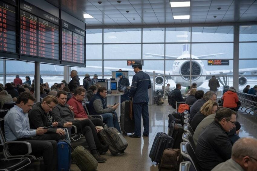 Us airlines travel cancellations