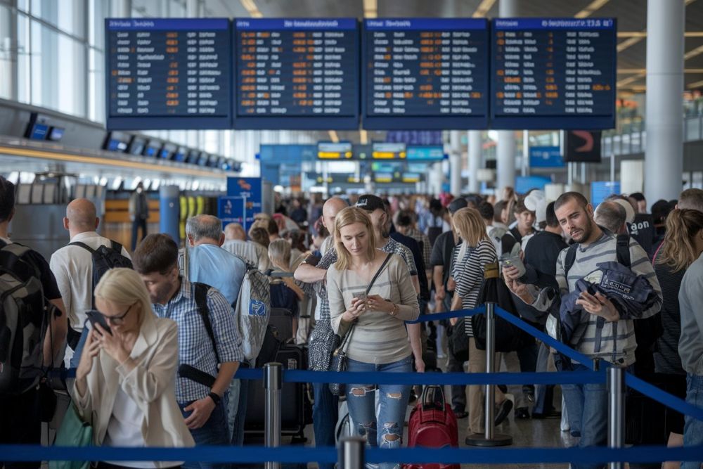 Thousands of Travelers Impacted in U.S. as Delta, American, United, JetBlue and Other Airlines Cancel 115 Flights and Delay 2,417 at Boston, Philadelphia, Rhode Island, New York, Denver, Miami and More