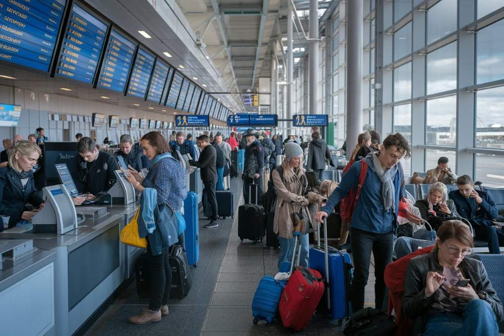 Thousands Of Passengers Affected In Us As Delta, Southwest, American, Qatar, United And More Airlines Struggle With 825 Cancellations In Atlanta, Dallas, Chicago, Los Angeles, Miami, New York And Others