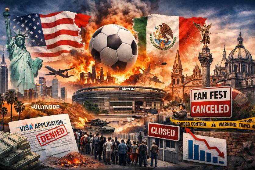 New York, Los Angeles, Guadalajara