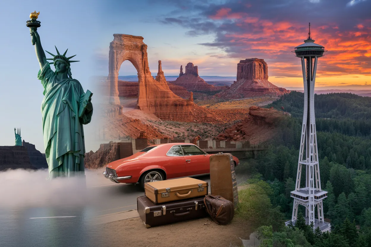 Foreign Tourists Ditch US Amid Travel Slump