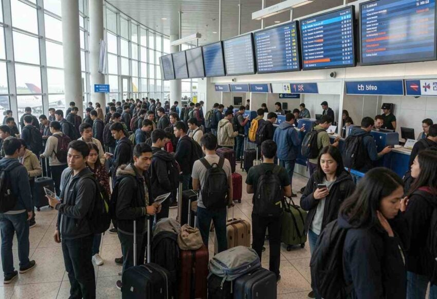 Washington dulles airdrome flights cancelled