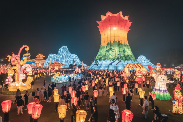Taiwan lantern festival 2026 lights up chiayi, blending heritage, technology and global travel appeal