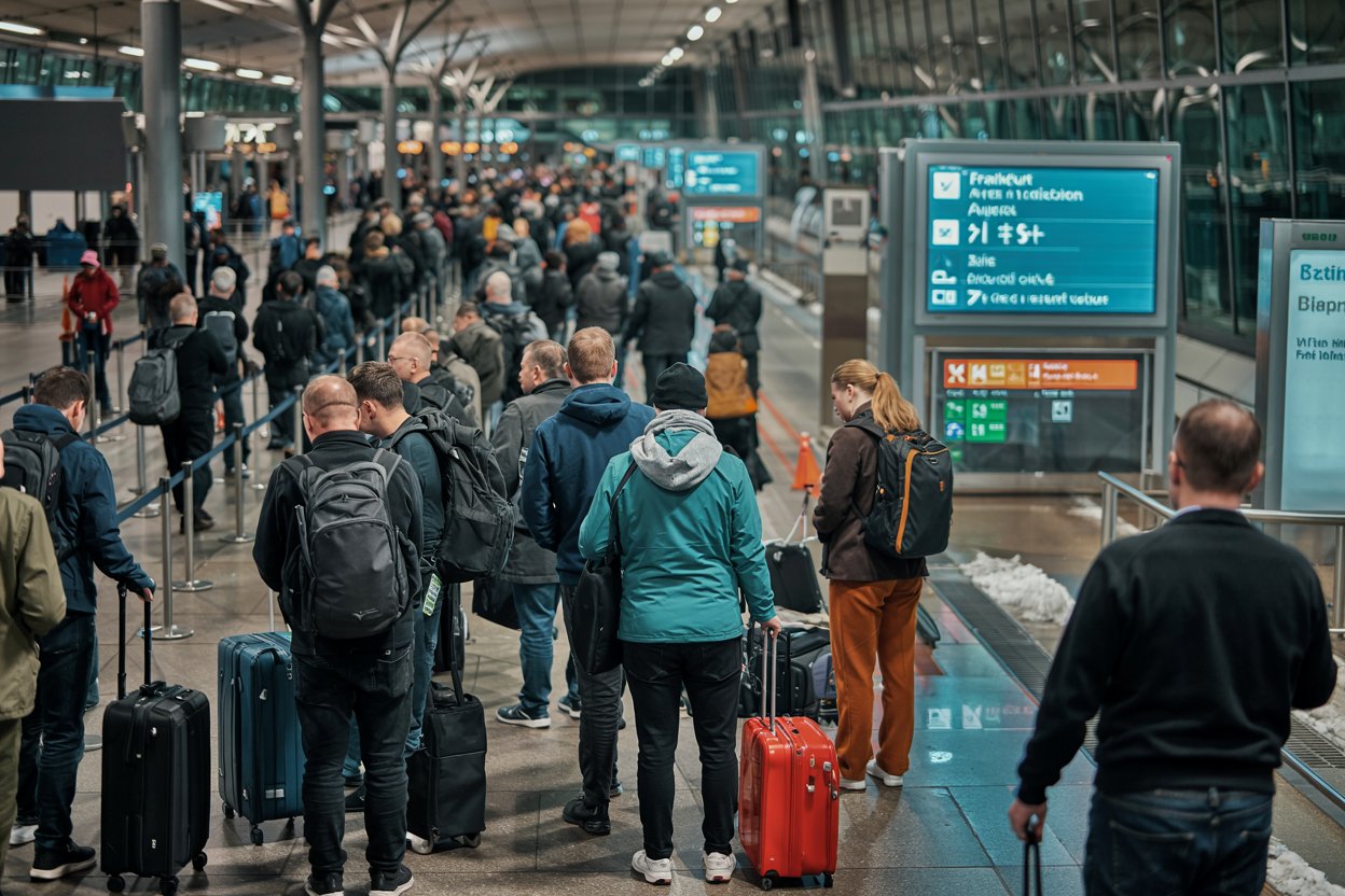 Hundreds Of Passengers Stranded At King Abdulaziz International Airport In Jeddah As 166 Flights Are Delayed And 66 Canceled, Disrupting Saudia, Qatar Airways, Flynas, And More Across Jeddah, Dubai, And Doha