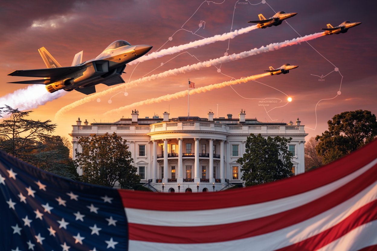 America First War as US President Donald Trump Signals Long Iran Conflict as American Power Surges Across the World: A Situation Spiralling Fast